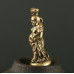 Decor Sculpture - Laughing Buddha Mini Statue