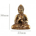 Decor Idol - Sakyamuni Sitting Buddha Mini Statue