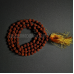 Nandinath - Five (5) Mukhi Rudraksha Mala - Nepali