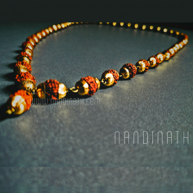 5 Mukhi Rudraksha Mala