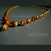 Nandinath - Five Mukhi Rudraksha Mala with cap - Nepali
