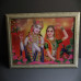 Wall Decor - 3D- 5D Photo Hindu God-Radha-Krishna