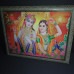 Wall Decor - 3D- 5D Photo Hindu God-Radha-Krishna
