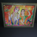 Wall Decor - 3D- 5D Photo Hindu God-Radha-Krishna