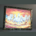 Wall Decor - 3D- 5D Picture SEVEN WHITE HORSE RUNNING