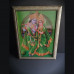Wall Decor - 3D- 5D Picture Hindu God-Radha-Krishna