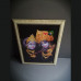 Wall Decor - 3D- 5D Picture Hindu God-Radha-Krishna
