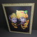 Wall Decor - 3D- 5D Picture Hindu God-Radha-Krishna
