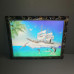 Wall Decor - 3D- 5D Photo Scenery Sea Beach Dolphin