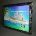 Wall Decor - 3D- 5D Photo Scenery Sea Beach Dolphin