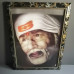 Wall Decor - 3D- 5D Picture God Sai Baba Sirdi with Frame