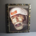 Wall Decor - 3D- 5D Picture God Sai Baba Sirdi with Frame