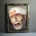 Wall Decor - 3D- 5D Picture God Sai Baba Sirdi with Frame