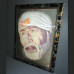 Wall Decor - 3D- 5D Picture God Sai Baba Sirdi with Frame