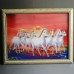 Wall Decor - 3D- 5D Picture SEVEN WHITE HORSE RUNNING