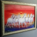 Wall Decor - 3D- 5D Picture SEVEN WHITE HORSE RUNNING